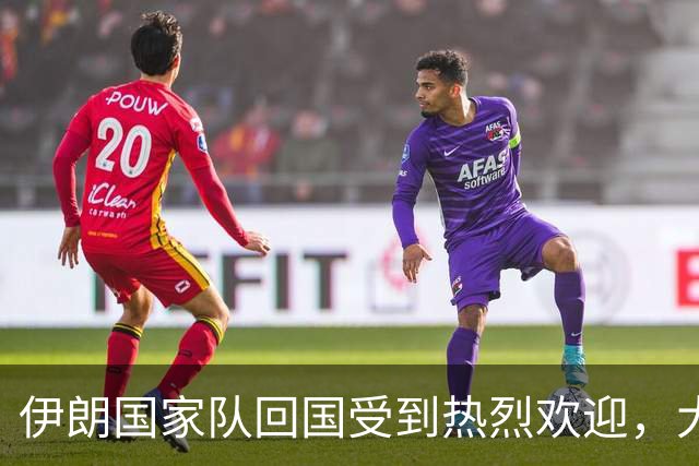 伊朗国家队回国受到热烈欢迎，大批球迷接机