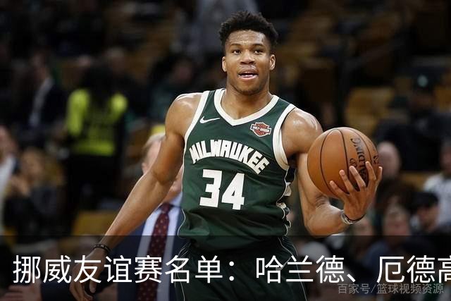 挪威友谊赛名单：哈兰德、厄德高领衔